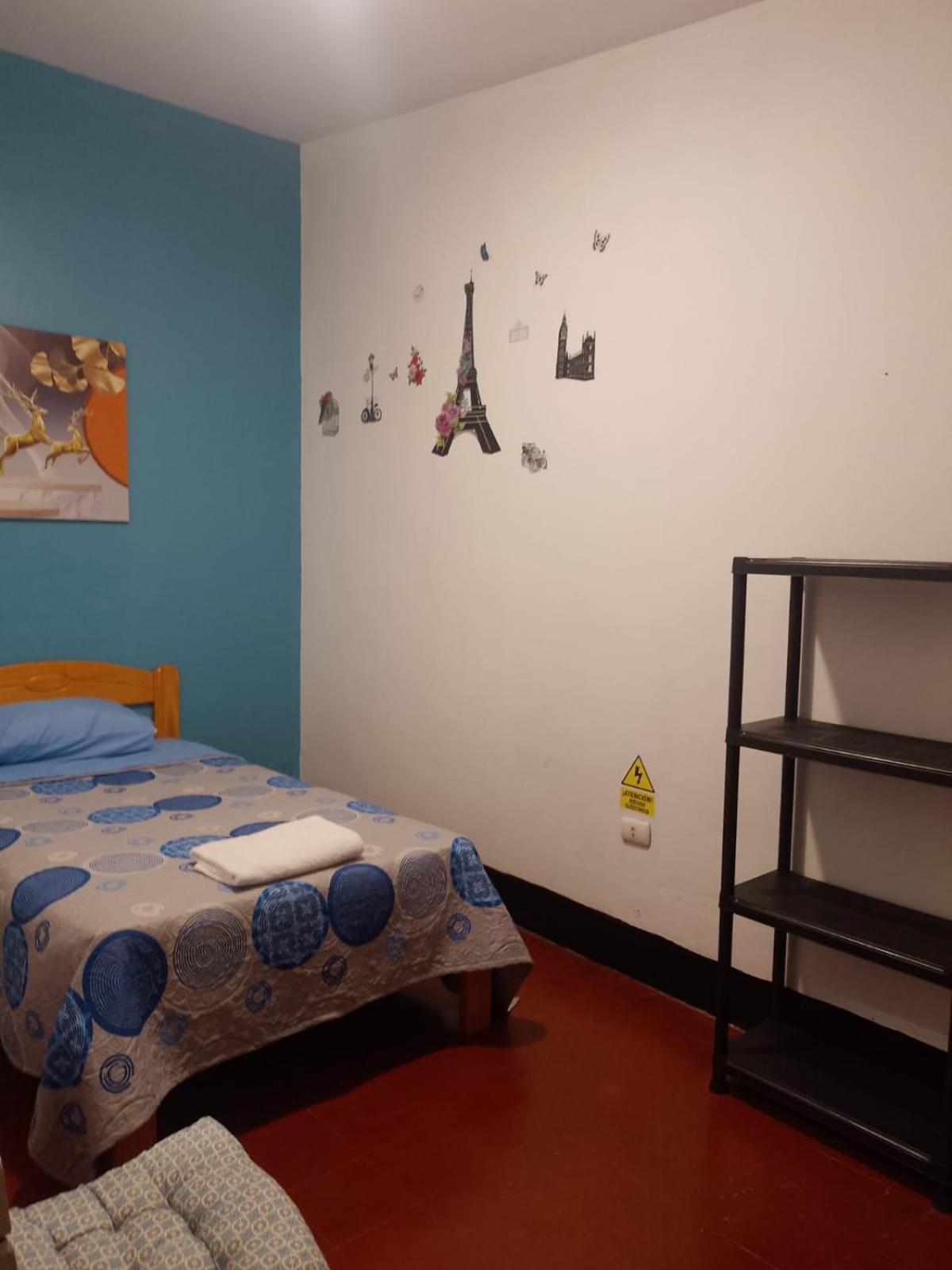 El Boqueron - Hospedaje Vandrerhjem Huanchaco Eksteriør bilde