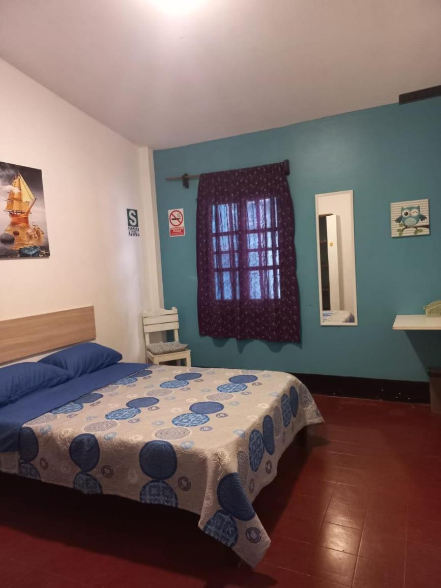 El Boqueron - Hospedaje Vandrerhjem Huanchaco Eksteriør bilde