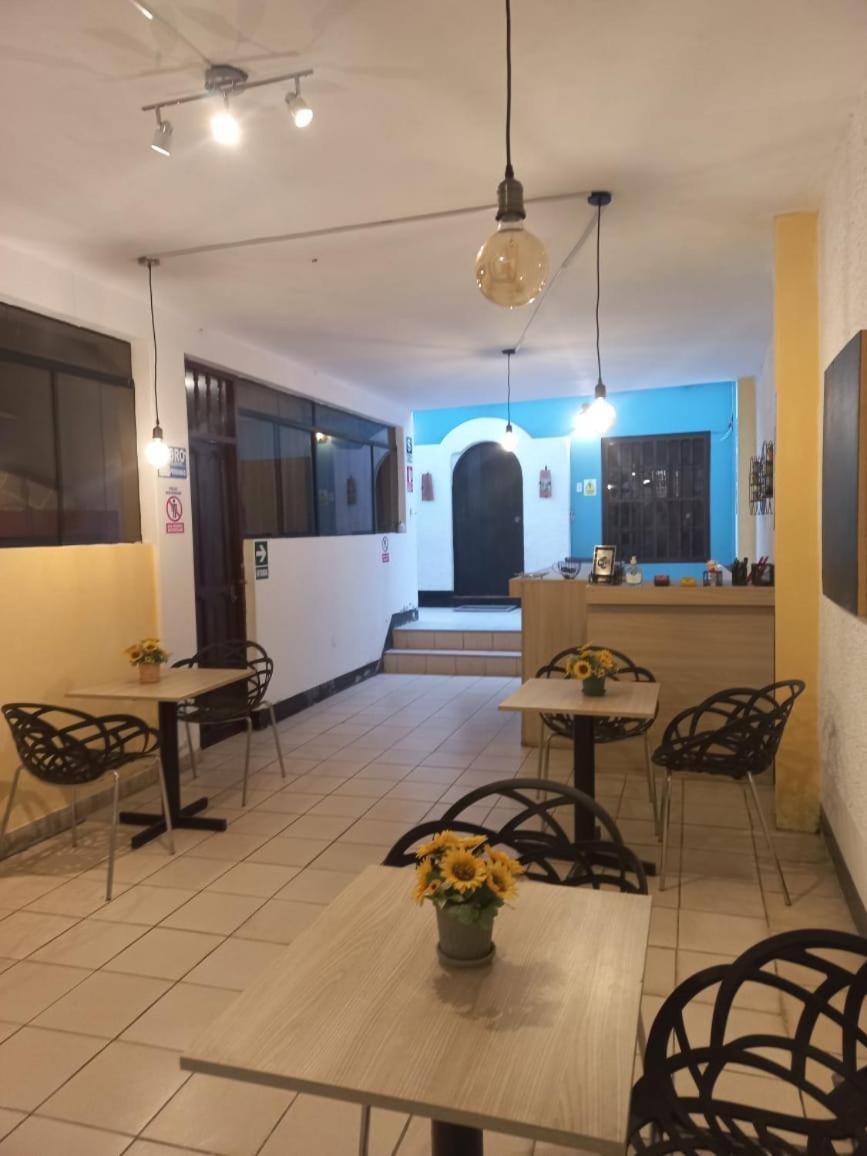 El Boqueron - Hospedaje Vandrerhjem Huanchaco Eksteriør bilde