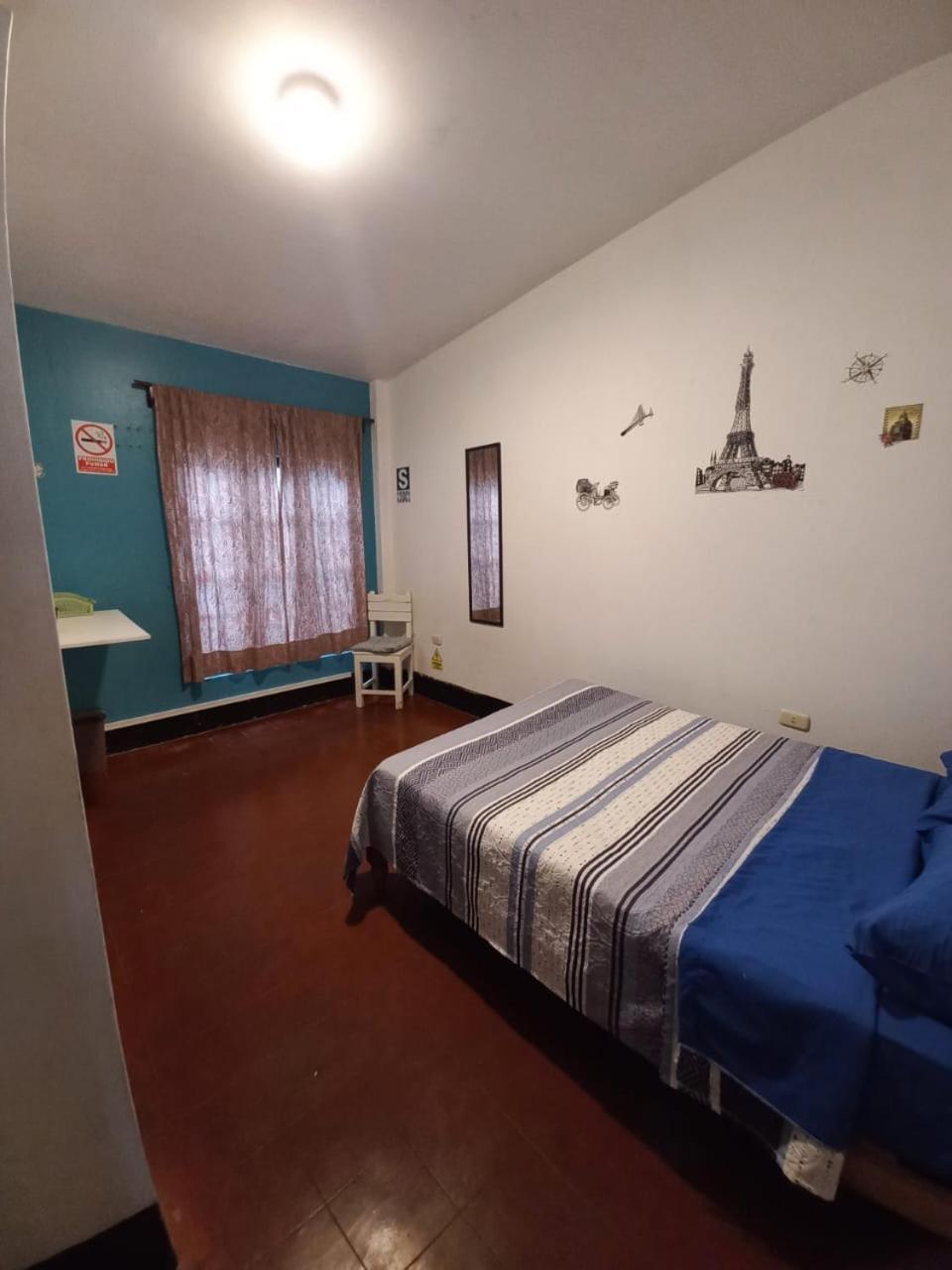 El Boqueron - Hospedaje Vandrerhjem Huanchaco Eksteriør bilde