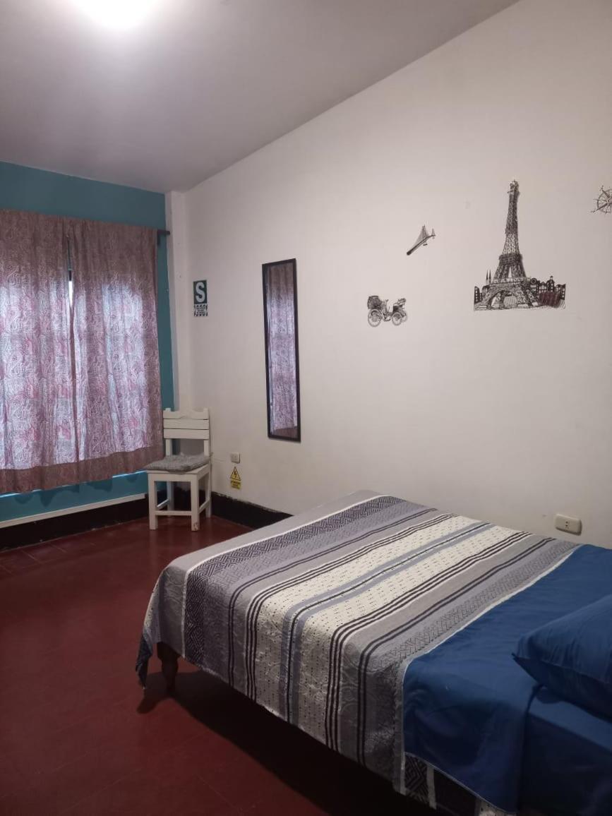 El Boqueron - Hospedaje Vandrerhjem Huanchaco Eksteriør bilde