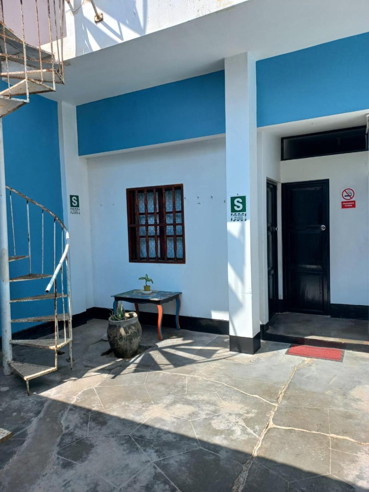 El Boqueron - Hospedaje Vandrerhjem Huanchaco Eksteriør bilde